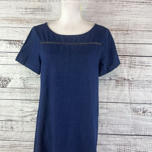 Calvin Klein Jeans Dress size Small Straight Knee Casual Career Church Modest - Picture 2 of 10